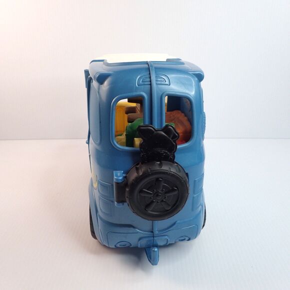 Fisher-Price Little People Songs & Sounds Camper Fold Out Playset (No Figures) - Picture 11 of 12